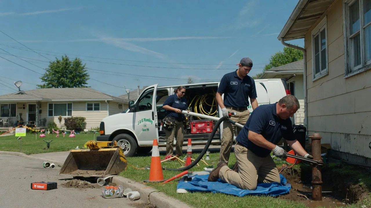 Emergency Plumber in Upper Darby, PA near me